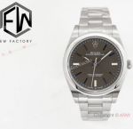 (EWF)Rolex Oyster Perpetual 39mm Gray Dial 904L Stainless Steel Caliber 3132 Watch_th.jpg